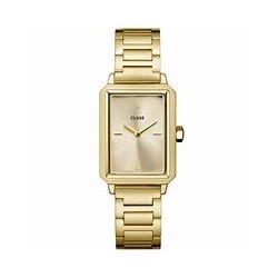 Montre cluse doré