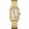 Montre cluse doré