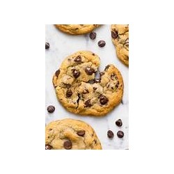 Cookie aux pépites de chocolat noir