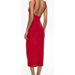 Robe fourreau midi