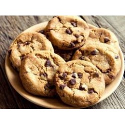 Cookie fondant aux pépites de chocolat noir