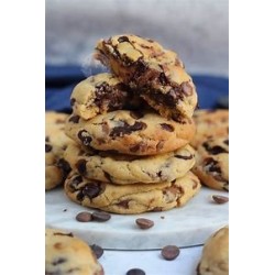 Cookie aux pépites de chocolat noir