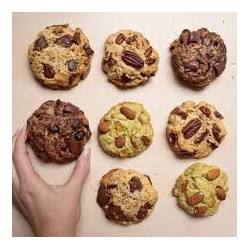 Cookie fondant aux pépites de chocolat noir