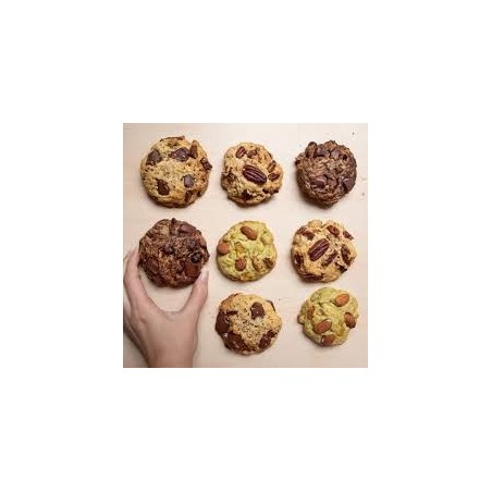 Cookie fondant aux pépites de chocolat noir