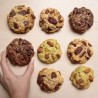 Cookie fondant aux pépites de chocolat noir