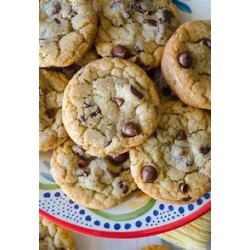 Cookie aux pépites de chocolat noir